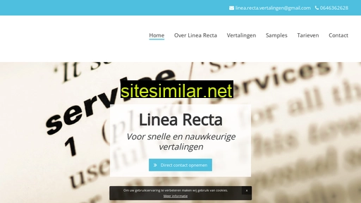 linearecta-vertaalbureau.nl alternative sites