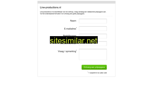 line-productions.nl alternative sites