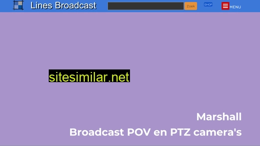 linesbroadcast.nl alternative sites