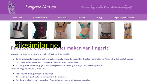 lingerie-molou.nl alternative sites