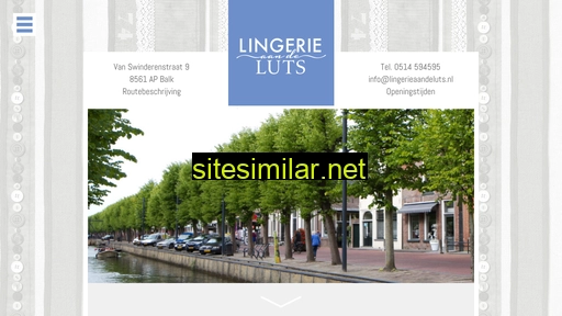 lingerieaandeluts.nl alternative sites