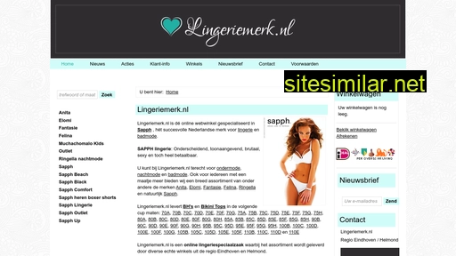 lingeriemerk.nl alternative sites