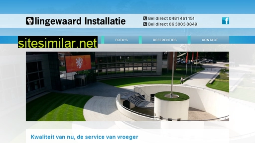 lingewaardinstallatie.nl alternative sites