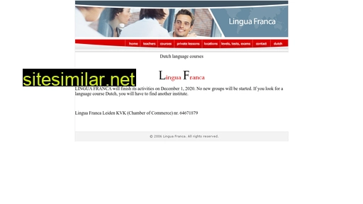 linguafranca.nl alternative sites