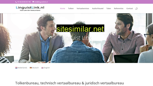 linguistlink.nl alternative sites