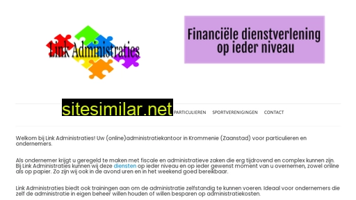 linkadministraties.nl alternative sites