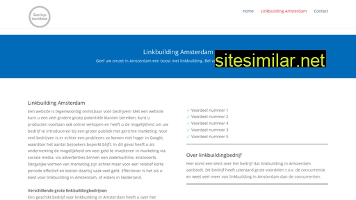 linkbuildingbedrijf.nl alternative sites