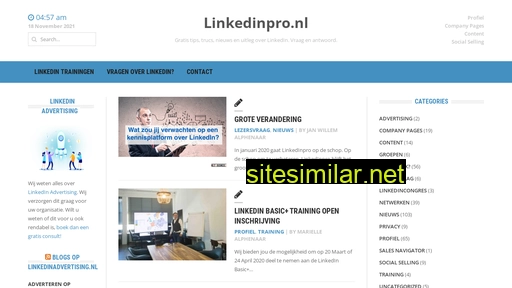 linkedinpro.nl alternative sites