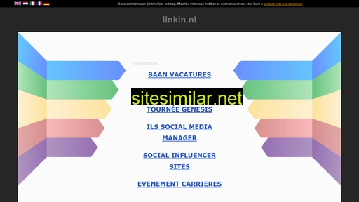 linkin.nl alternative sites