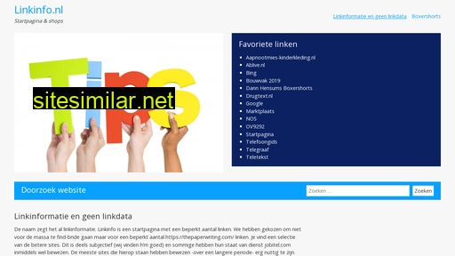 linkinfo.nl alternative sites