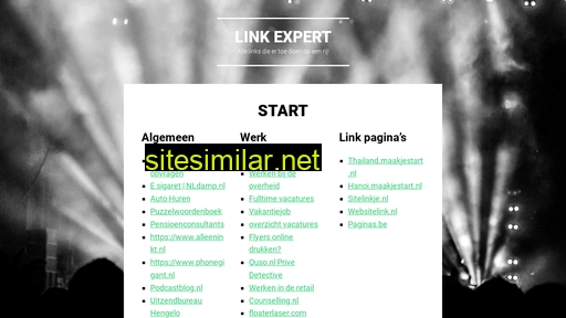 link-expert.nl alternative sites