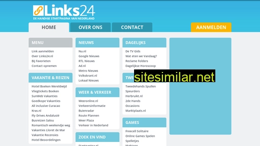 links24.nl alternative sites