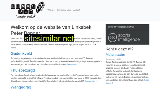 linksbek.nl alternative sites