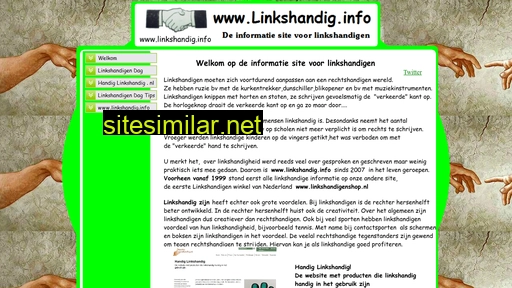linkshandigenshop.nl alternative sites