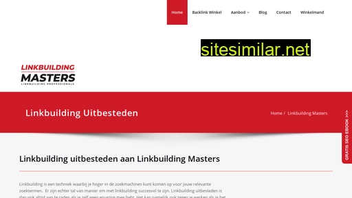Linkbuildingmasters similar sites
