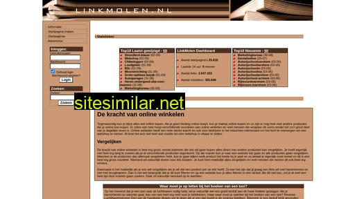 linkmolen.nl alternative sites