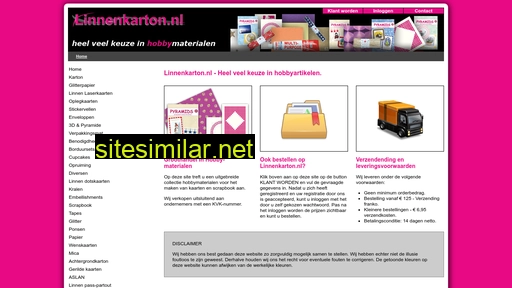 linnenkarton.nl alternative sites