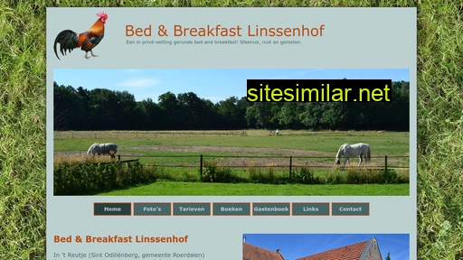 linssenhof.nl alternative sites