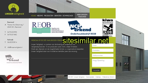 linssenveiligheid.nl alternative sites