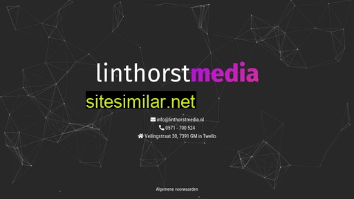 linthorstmedia.nl alternative sites