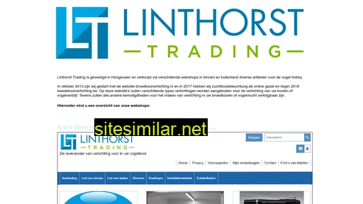 linthorsttrading.nl alternative sites