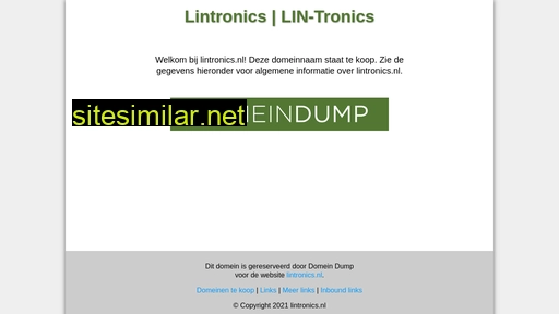 Lintronics similar sites