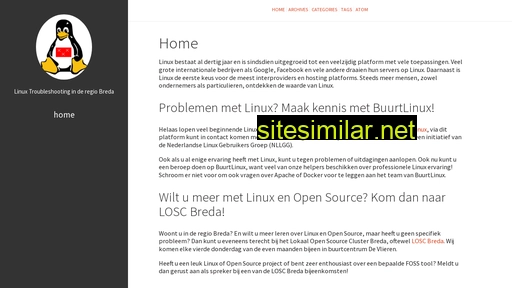 linuxhulpbreda.nl alternative sites