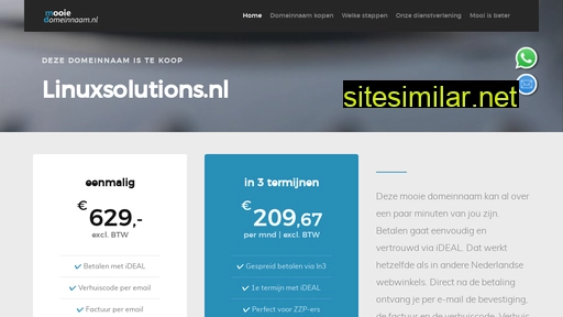 linuxsolutions.nl alternative sites