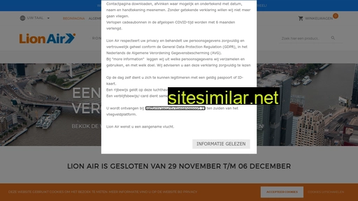 lionairshop.nl alternative sites