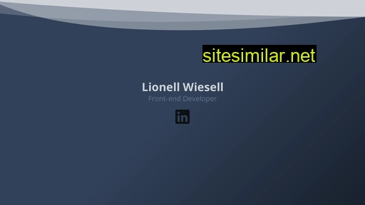 lionell-wiesell.nl alternative sites