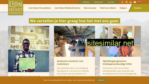 lion-heart.nl alternative sites