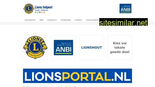 lionsclubdebiltbilthoven.nl alternative sites