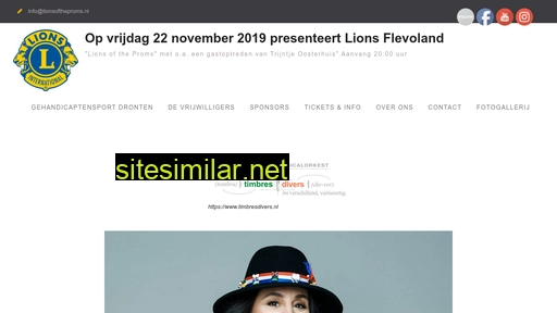 lionsoftheproms.nl alternative sites