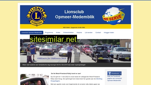 lionsopmeer.nl alternative sites