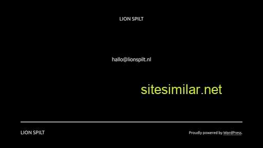 lionspilt.nl alternative sites