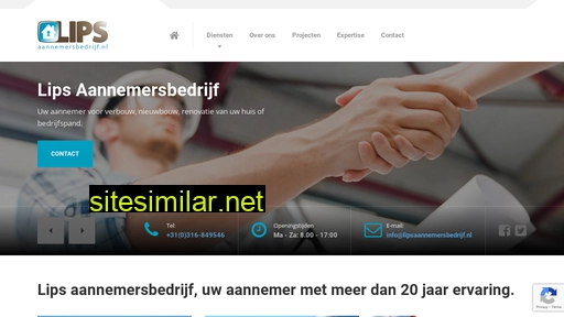 lipsaannemersbedrijf.nl alternative sites