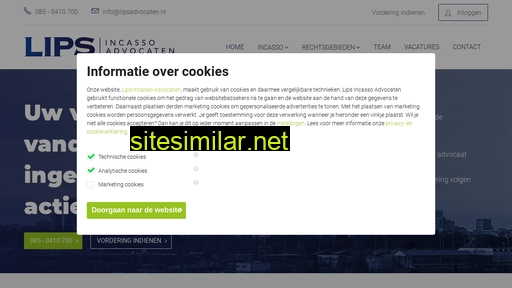 lipsadvocaten.nl alternative sites