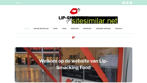 lipsmackingfood.nl alternative sites