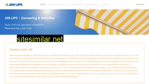 lipszonwering.nl alternative sites