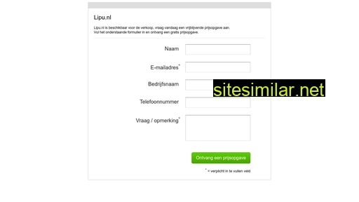 lipu.nl alternative sites