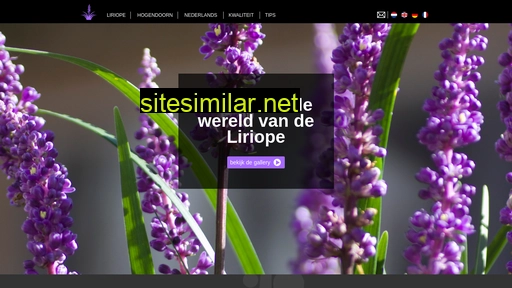 liriope.nl alternative sites