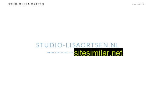 lisaortsen.nl alternative sites