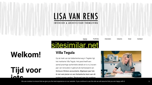 lisavanrens.nl alternative sites