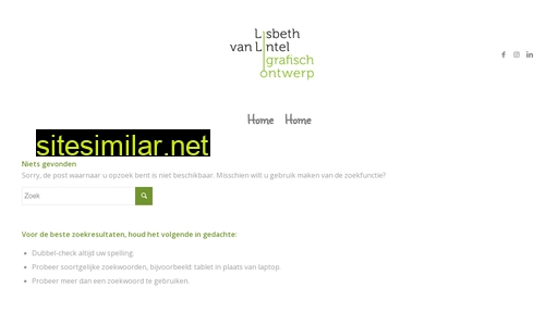 lisbethvanlintel.nl alternative sites