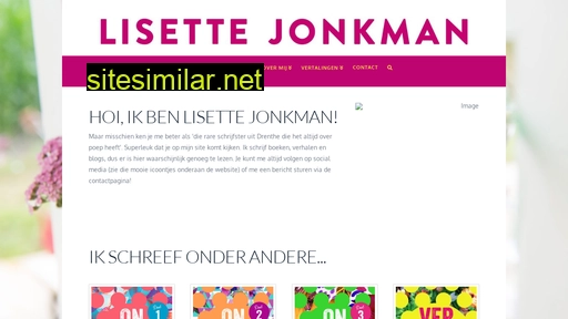 lisettejonkman.nl alternative sites