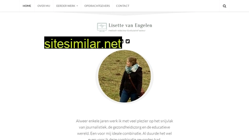lisettevanengelen.nl alternative sites