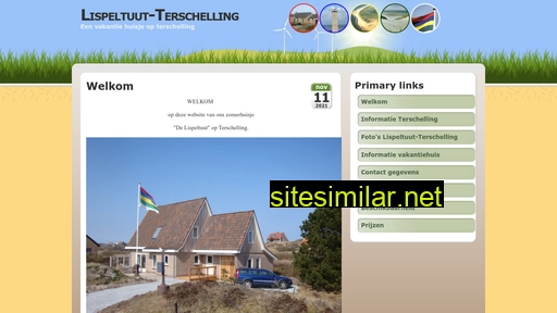lispeltuut-terschelling.nl alternative sites