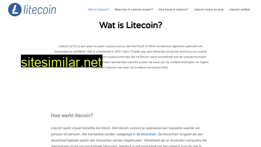 litecoins.nl alternative sites