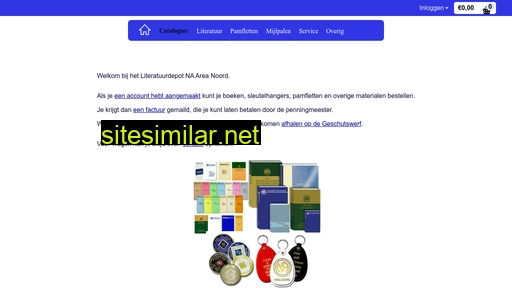 literatuur-na-areanoord.nl alternative sites