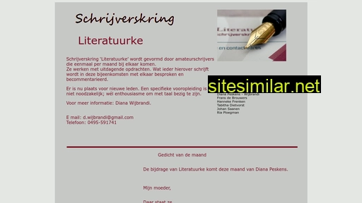 literatuurke.nl alternative sites